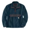 Men's Carhartt Relaxed Fit Fleece 1/4 Zip Pullover -Carhartt 19583626589