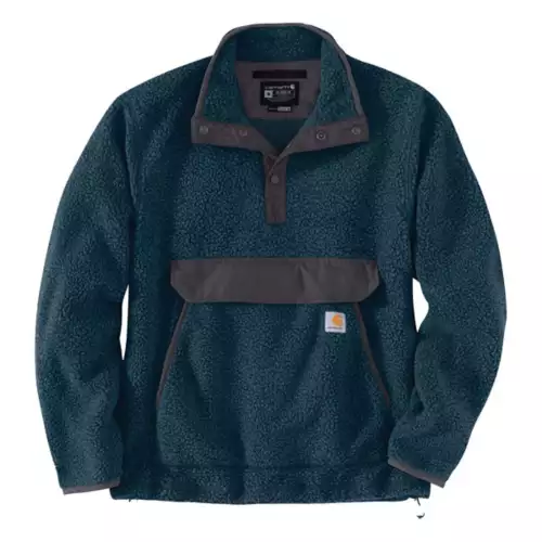 Men's Carhartt Relaxed Fit Fleece 1/4 Zip Pullover Men's Carhartt Relaxed Fit Fleece 1/4 Zip Pullover -Carhartt 19583626589