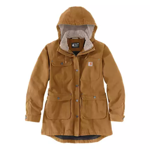 Women's Carhartt Loose Fit Washed Duck Jacket Women's Carhartt Loose Fit Washed Duck Jacket -Carhartt 19583628851