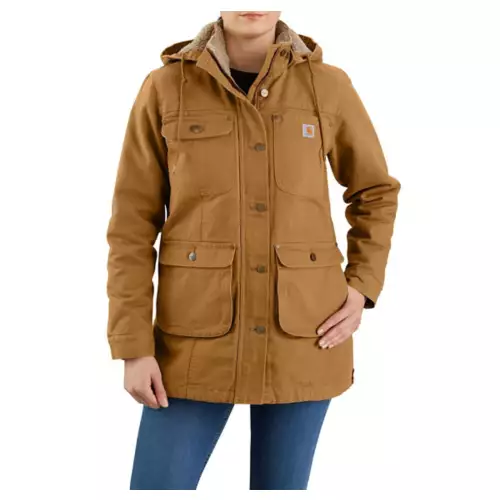 Women's Carhartt Loose Fit Washed Duck Jacket Women's Carhartt Loose Fit Washed Duck Jacket -Carhartt 19583628851 1