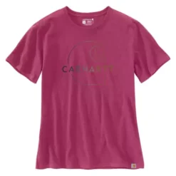 Women's Carhartt Loose Fit Heavyweight Short Sleeve Graphic T-Shirt