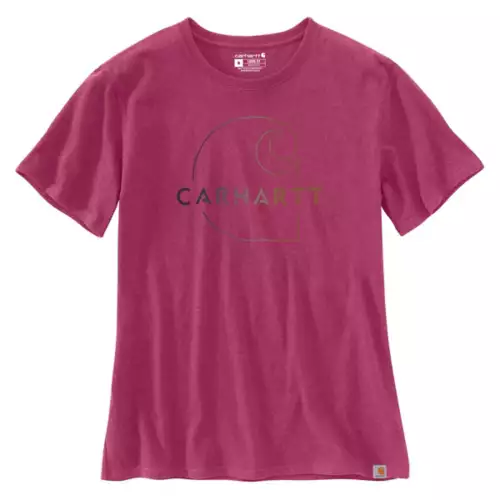 Women's Carhartt Loose Fit Heavyweight Short Sleeve Graphic T-Shirt Women's Carhartt Loose Fit Heavyweight Short Sleeve Graphic T-Shirt -Carhartt 19583629037