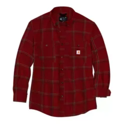 Men's Carhartt Loose Fit Midweight Chambray Long Sleeve Shirt