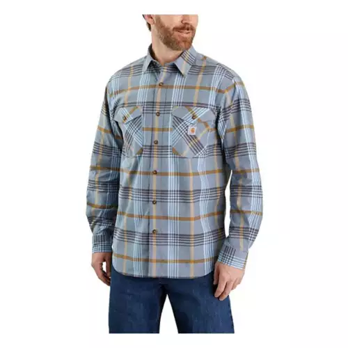 Men's Carhartt Rugged Flex Relaxed Fit Lightweight Plaid Long Sleeve Shirt Men's Carhartt Rugged Flex Relaxed Fit Lightweight Plaid Long Sleeve Shirt -Carhartt 19583637822