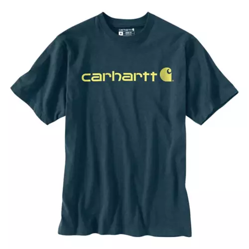 Men's Carhartt Loose Fit Heavyweight Short Sleeve Logo Graphic T-Shirt Men's Carhartt Loose Fit Heavyweight Short Sleeve Logo Graphic T-Shirt -Carhartt 19583640023