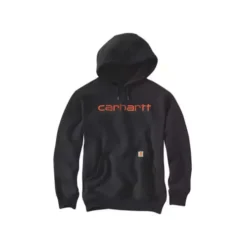 Men's Carhartt Rain Defender Loose Fit Midweight Logo Graphic Hoodie