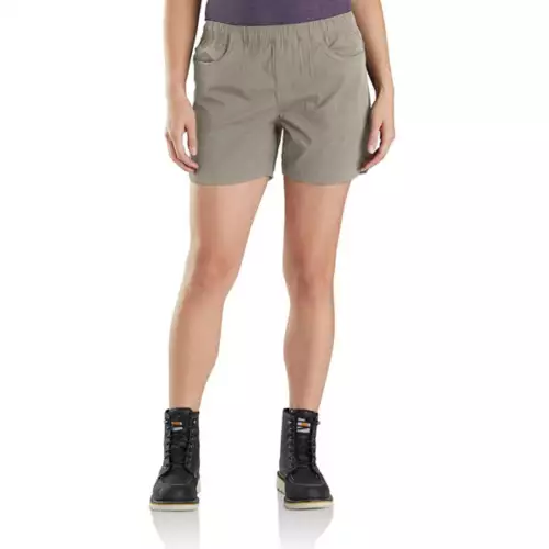 Women's Carhartt Force Relaxed Fit Ripstop 5-Pocket Hybrid Shorts Women's Carhartt Force Relaxed Fit Ripstop 5-Pocket Hybrid Shorts -Carhartt 19583643597 1