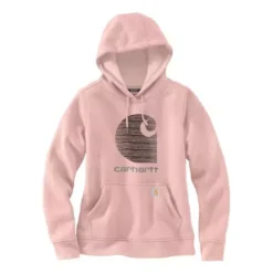 Women's Carhartt Rain Defender Midweight Graphic Hoodie