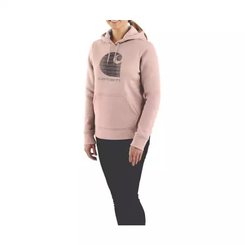 Women's Carhartt Rain Defender Midweight Graphic Hoodie Women's Carhartt Rain Defender Midweight Graphic Hoodie -Carhartt 19583643699 1