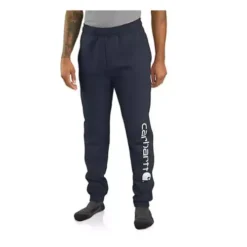 Men's Carhartt Relaxed Fit Midweight Tapered Logo Sweatpants