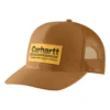 Adult Carhartt Canvas Mesh-Back Outdoors Patch Snapback Hat 1 Adult Carhartt Canvas Mesh-Back Outdoors Patch Snapback Hat -Carhartt 19583652619