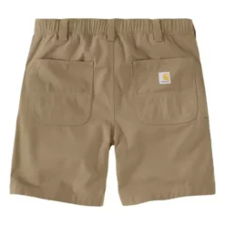 Men's Carhartt Rugged Flex Relaxed Fit 8in Canvas Work Chino Shorts -Carhartt 19583652646 2
