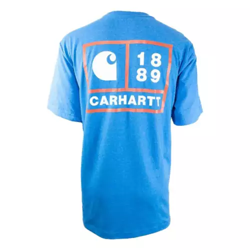 Men's Carhartt Relaxed Fit Heavyweight 1889 Graphic Short-Sleeve Pocket T-Shirt Men's Carhartt Relaxed Fit Heavyweight 1889 Graphic Short-Sleeve Pocket T-Shirt -Carhartt 19583654827