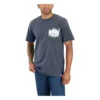 Men's Carhartt Relaxed Fit Heavyweight Outdoors Graphic Short-Sleeve Pocket T-Shirt -Carhartt 19583655226