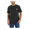 Men's Carhartt Loose Fit Heavyweight Camo Logo Graphic Short-Sleeve Pocket T-Shirt -Carhartt 19583655721