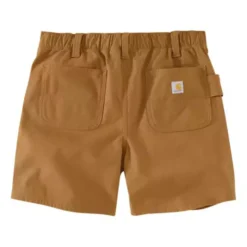 Women's Carhartt Canvas Hybrid Shorts -Carhartt 19583656950 3