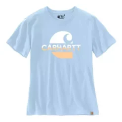 Women's Carhartt Faded C Graphic T-Shirt -Carhartt 19583657298 2