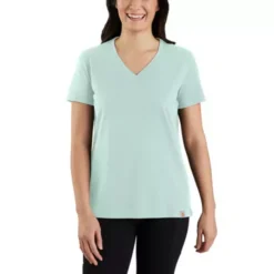 Women's Carhartt Relaxed V-Neck T-Shirt