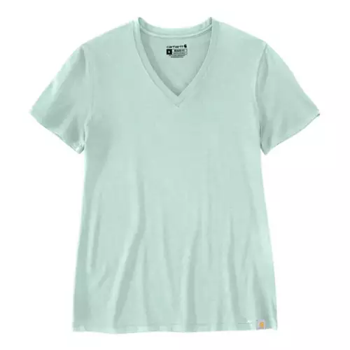 Women's Carhartt Relaxed V-Neck T-Shirt Women's Carhartt Relaxed V-Neck T-Shirt -Carhartt 19583657388 2
