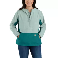 Women's Carhartt Lightweight Anorak Rain Jacket