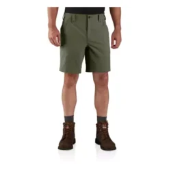 Men's Carhartt Force Relaxed Fit Lightweight Ripstop Work Cargo Shorts