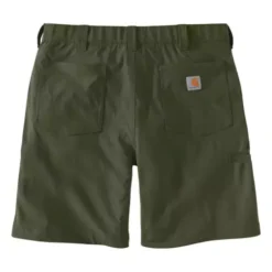 Men's Carhartt Force Relaxed Fit Lightweight Ripstop Work Cargo Shorts 4 Men's Carhartt Force Relaxed Fit Lightweight Ripstop Work Cargo Shorts -Carhartt 19583659431 2