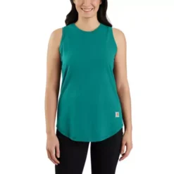 Women's Carhartt Force Relaxed Fit Midweight Tank Top