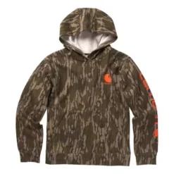 Boys' Carhartt Camo Hoodie -Carhartt 19621912439 2