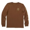 Boys' Carhartt Long-Sleeve 50th Logo T-Shirt -Carhartt 19621912529