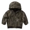 Toddler Boys' Carhartt Canvas Insulated Hooded Camo Active Jacket