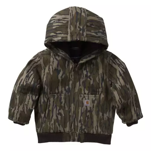 Toddler Boys' Carhartt Canvas Insulated Hooded Camo Active Jacket Toddler Boys' Carhartt Canvas Insulated Hooded Camo Active Jacket -Carhartt 19621913434
