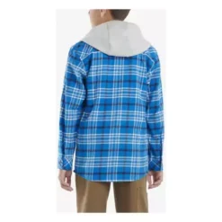 Boys' Carhartt Flannel Hooded Shirt -Carhartt 19621920378 3