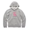 Toddler Girls' Carhartt Graphic Hoodie 2 Toddler Girls' Carhartt Graphic Hoodie -Carhartt 19621922389 1 1