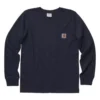 Boys' Carhartt Long-Sleeve Outdoor Division T-Shirt