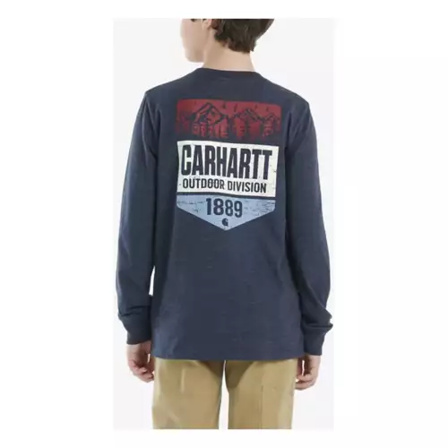Boys' Carhartt Long-Sleeve Outdoor Division T-Shirt Boys' Carhartt Long-Sleeve Outdoor Division T-Shirt -Carhartt 19621927086 2