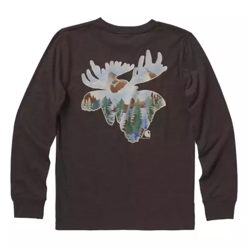 Boys' Carhartt Graphic Long Sleeve T-Shirt Boys' Carhartt Graphic Long Sleeve T-Shirt -Carhartt 19621927093