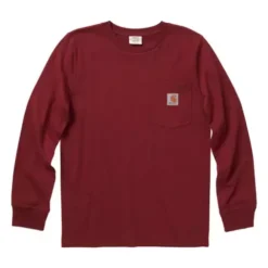 Boys' Carhartt Outdoor Explorer Long Sleeve Shirt