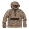 Kids' Carhartt 1/4 Snap Hoodie