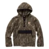 Kids' Carhartt Camo 1/2 Snap 1/4 Snap Hoodie