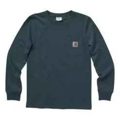 Boys' Carhartt Hard Working Long Sleeve Shirt