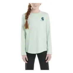 Girls' Carhartt Graphic Long Sleeve T-Shirt -Carhartt 19621927941 2