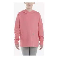 Girls' Carhartt Long-Sleeve Thermal Hooded Shirt Hoodie -Carhartt 19621928298 3