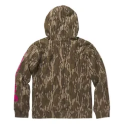 Girls' Carhartt Camo Hooded Hoodie -Carhartt 19621928357 1 1