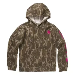 Girls' Carhartt Camo Hooded Hoodie -Carhartt 19621928357 2