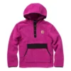 Girls' Carhartt 1/4 Snap Pullover