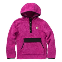 Girls' Carhartt 1/4 Snap Pullover