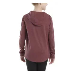 Girls' Carhartt Long-Sleeve Hooded T-Shirt -Carhartt 19621928500 3