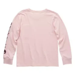 Girls' Carhartt Long-Sleeve Graphic Pocket T-Shirt -Carhartt 19621928517 4