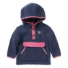 Toddler Girls' Carhartt Fleece Hoodie 1/4 Snap Pullover 1 Toddler Girls' Carhartt Fleece Hoodie 1/4 Snap Pullover -Carhartt 19621928675