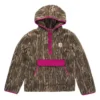 Girls' Carhartt Fleece 1/4 Snap Hoodie 1 Girls' Carhartt Fleece 1/4 Snap Hoodie -Carhartt 19621928735